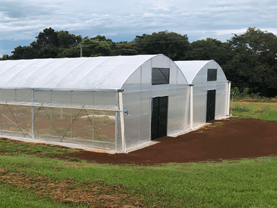 Commercial Grow Tunnel