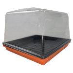 1010 Microgreen Pack with Dome Orange