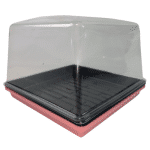 1010 Microgreen Pack with Dome Pink