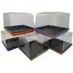 1010 Microgreen Rainbow 5 Pack With Domes