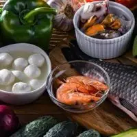 Combatting Nutritional Deficiency At Home | Natural Yield Food Products Representing The Mediterranean Diet Which May Improve Overall Health Status