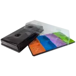 1020 Black 5x5 Rainbow Humidity Domes 400x400