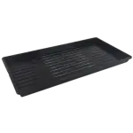 1020 Black Shallow Tray