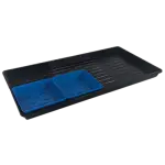 1020 Black Shallow Tray 5x5 Blue 2