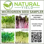Microgreen Seed Sampler 4 - 400x400