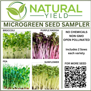 Microgreen Seed Sampler 4 - 400x400