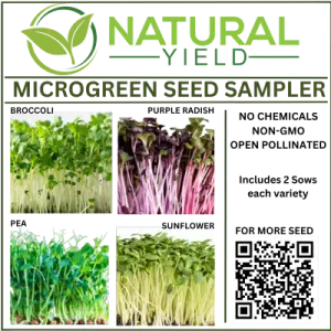 Microgreen Seed Sampler 4 - 400x400