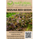 Mizuna Red Seeds