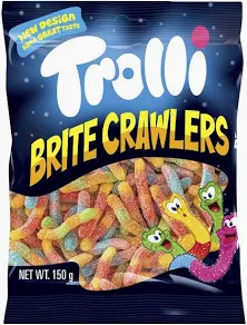 SOUR WORMS