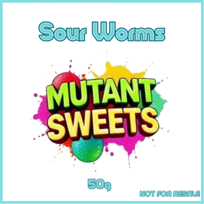 Sour Worms