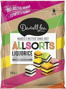 Liquorice Allsorts