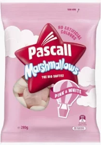 Pascals Marshmallows Pink And White