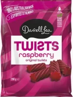 Raspberry Twists