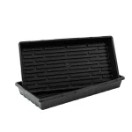 black 1020 no hole trays