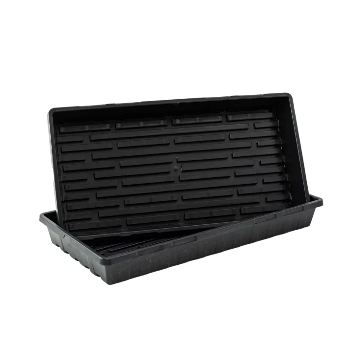 Black 1020 No Hole Trays