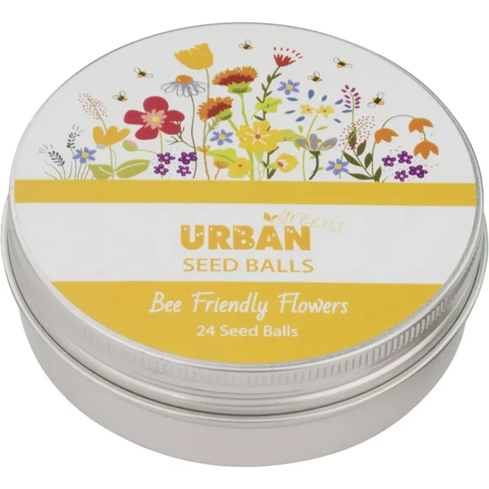 Urban Greens Bee Friendly Flower Seed Balls