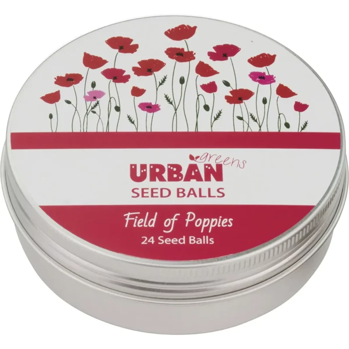 Urban Greens Poppy Seed Balls