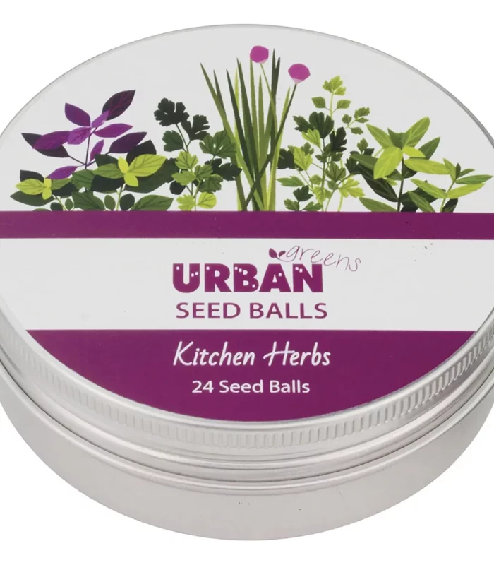 Urban Greens Kitchen Herb Seed Balls