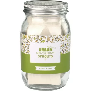 Urban Greens Grow Your Own Sprouts Kit Mung Beans