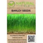 Barley Seeds Packet