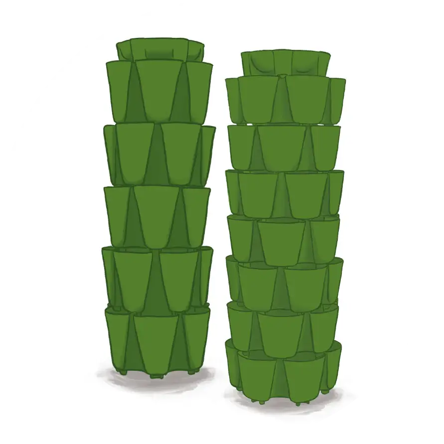 Greenstalk Garden | Natural Yield Find Your Perfect Planter