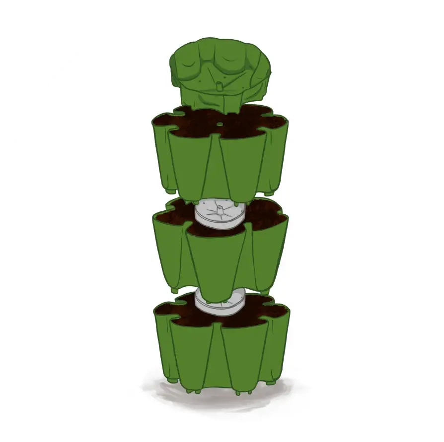 Greenstalk Garden | Natural Yield Assemble Your Planter