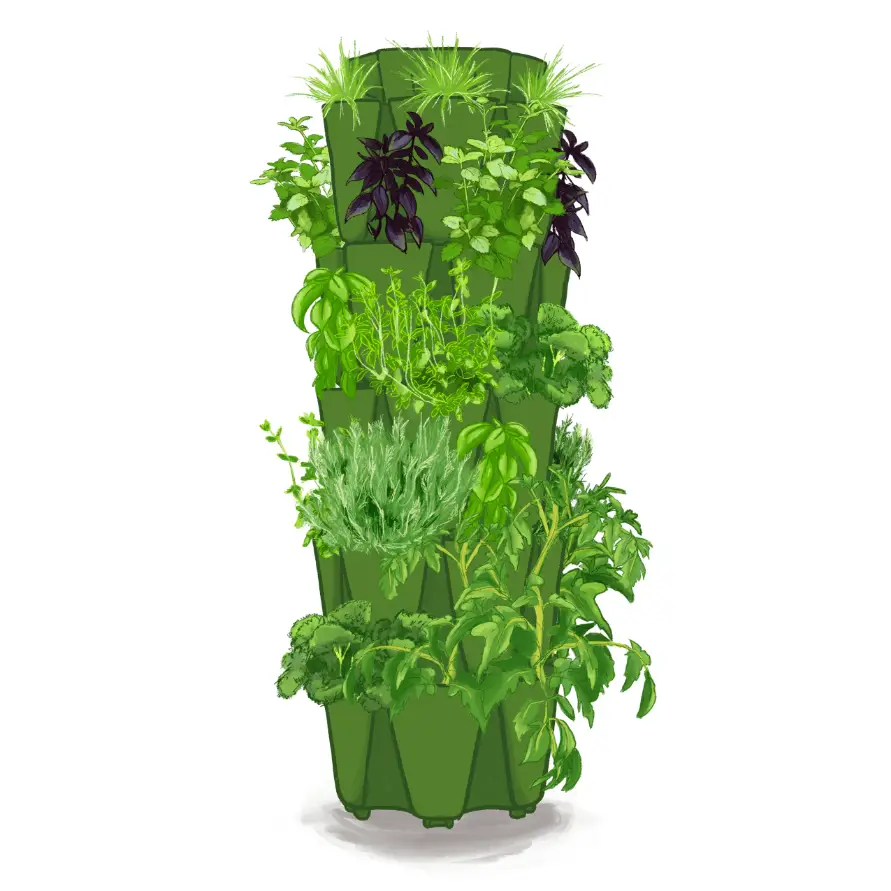 Greenstalk Garden | Natural Yield C