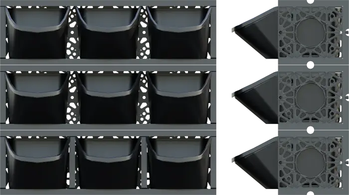 Gro-Wall 4 Front Render 2024