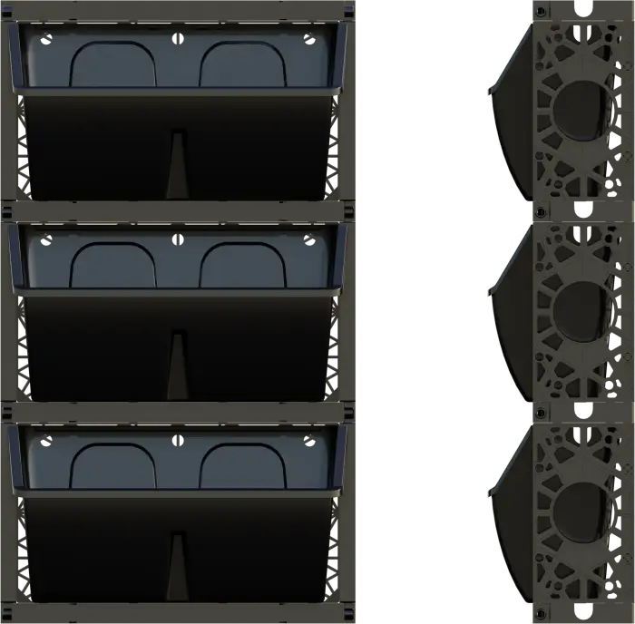 Gro-Wall Slim Pro Front Side