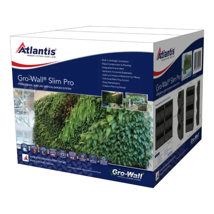 Grow Wall Slim Pro Box