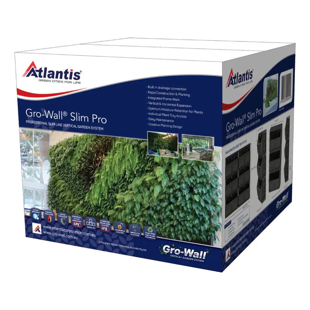 Grow Wall Slim Pro Box