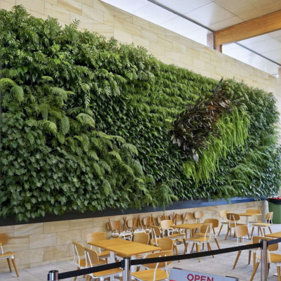 Grow Wall | Natural Yield Grow Wall Cafe 1
