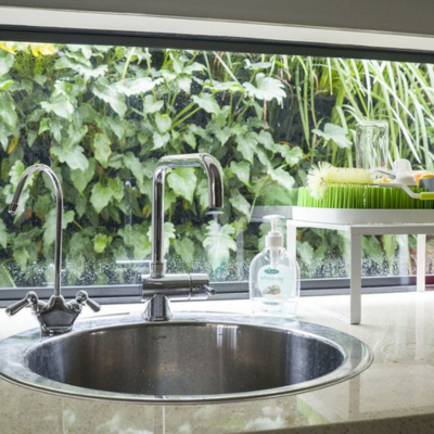 Grow Wall | Natural Yield Grow Wall Kitchen Window 2