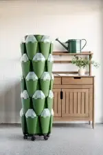 Greenstalk Seed House on Planter Stack