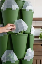 Greenstalk Seed House Placement Side View