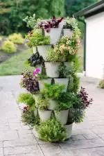 Greenstalk Vertical Planter 7 Tier Stone