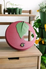 Greenstalk Garden Lid Red Open