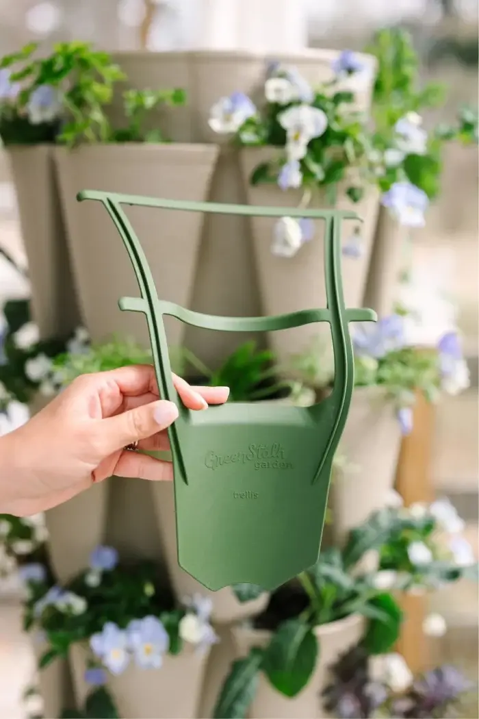 Greenstalk Trellis Placement