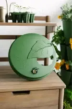 Greenstalk Garden Lid Evergreen Open