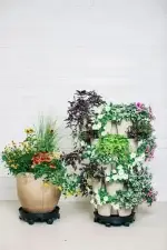 Greenstalk Wheel Spinner with Pots
