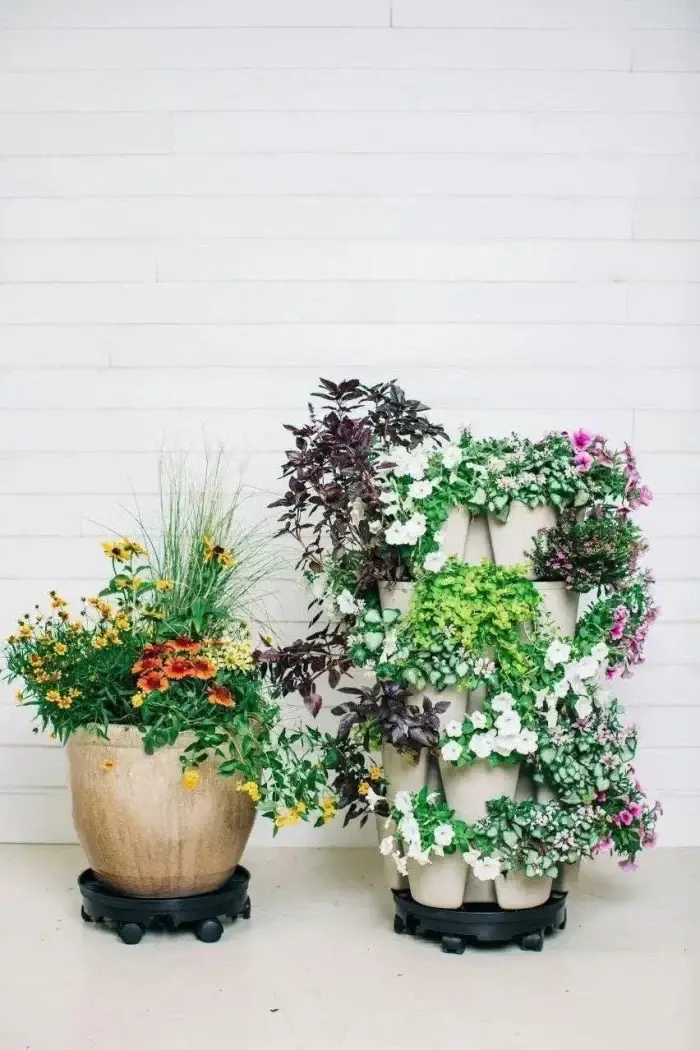 Greenstalk Wheel Spinner With Pots