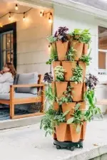 Greenstalk Wheel Spinner with 5 Tier