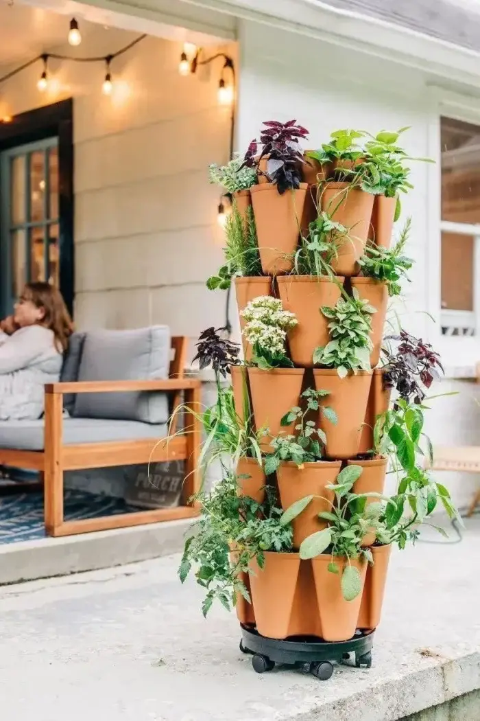 Greenstalk Wheel Spinner With 5 Tier