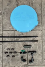 Greenstalk Spring Watering System Glacier Blue