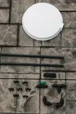 Greenstalk Spring Watering System Snow