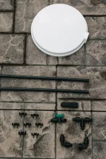 Greenstalk Spring Watering System Snow