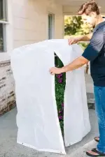 Greenstalk Insect Protection Cover Fitting 2