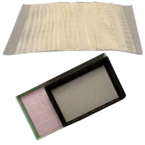 Silicone microgreen grow mats