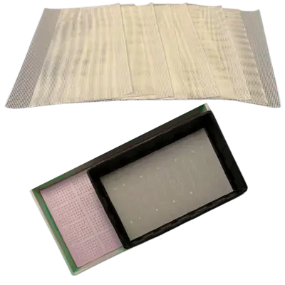 1020 Silicon Mesh Microgreen Grow Matts 400X400 Silicone Microgreen Grow Mats