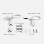 Techplex T5 Grow Light 60cm Power Connectors